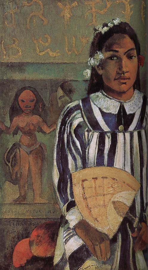 Paul Gauguin De Mana ancestors